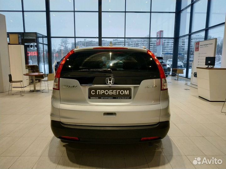 Honda CR-V 2.4 AT, 2013, 205 000 км