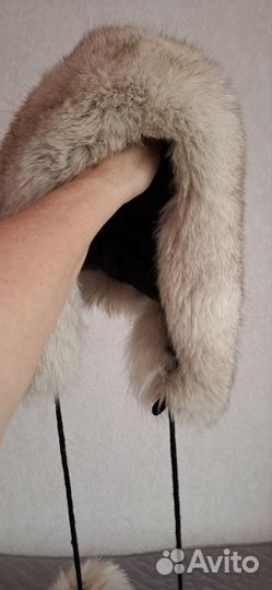 Шапка из песца