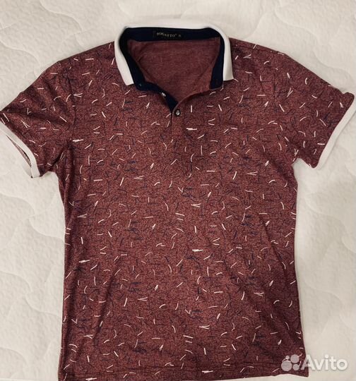 Футболка polo мужская