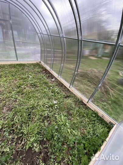 Теплица на примой от завода