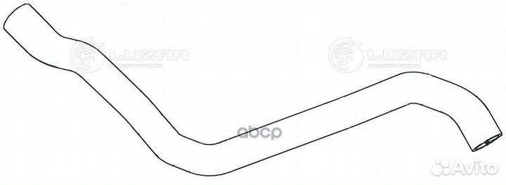 LPK 18352 luzar Патрубок рад. охл. Polo Sedan