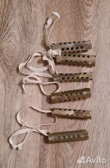 Бигуди металлические