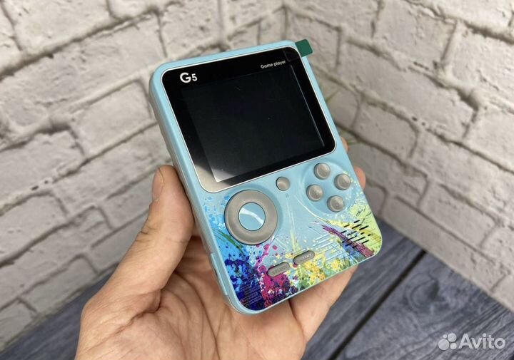 Игровая приставка 500 игр