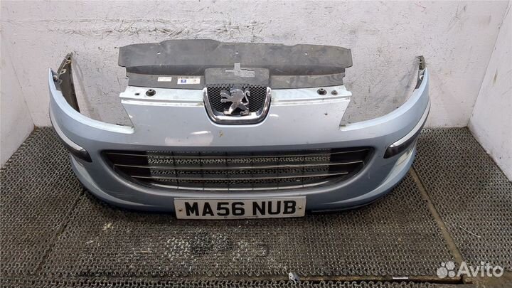 Фара противотуманная Peugeot 407, 2006