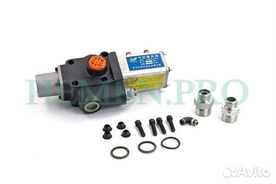 Клапан насоса подъема кузова Howo