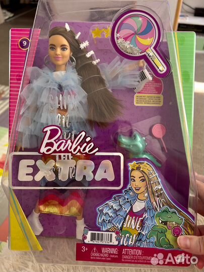 Барби экстра #9