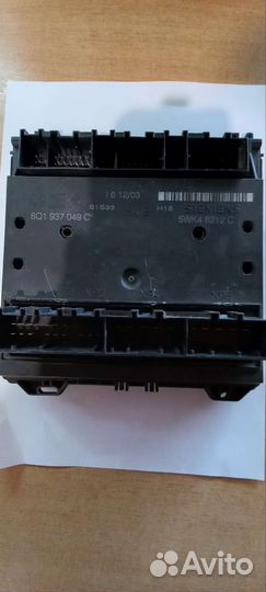 Блок комфорта Шкода Фабия 1