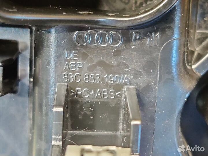 Накладка на торпедо Audi Q3 Sportback F3 dfga 2020