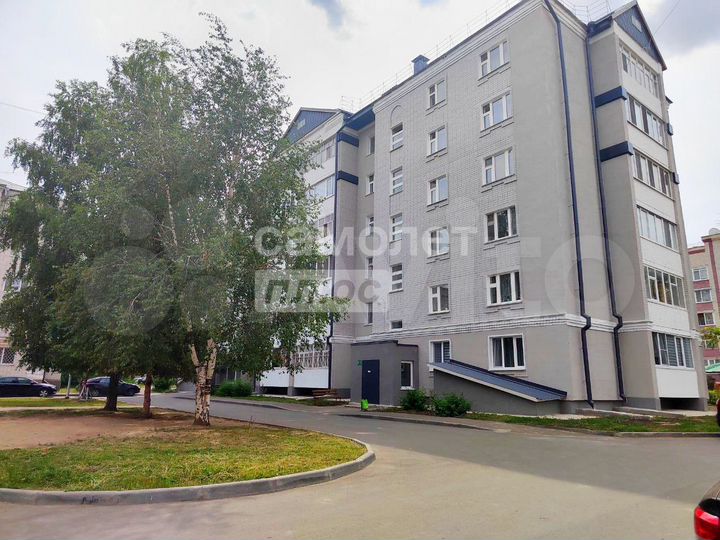 2-к. квартира, 73,5 м², 4/6 эт.