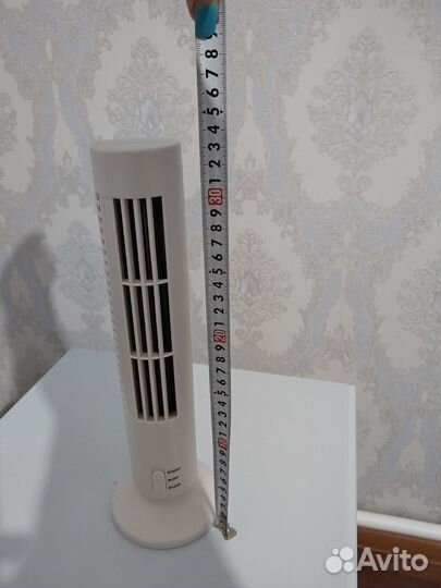 Вертикальный портативный вентилятор