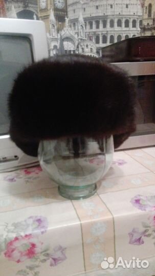 Норковая шапка