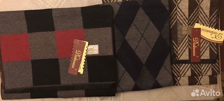 Шарф мужской теплый