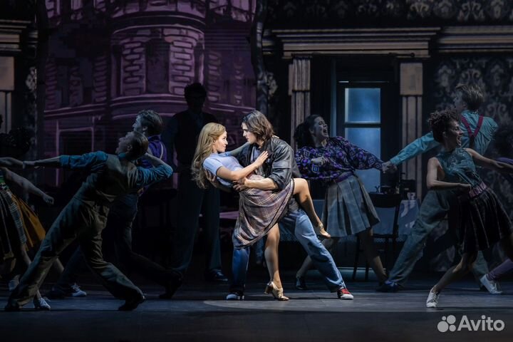 Мюзикл «Ничего не бойся, я с тобой»