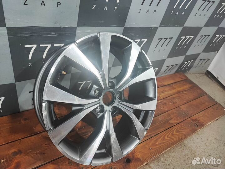 Диск колесный литой R18 Chery Tiggo 7 Pro 20-нв Б