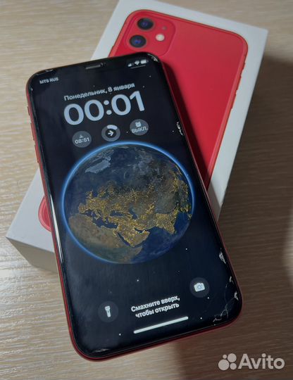 iPhone 11, 64 ГБ