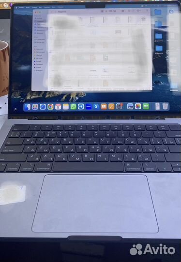 Замена матрицы MacBook pro 14 A2442