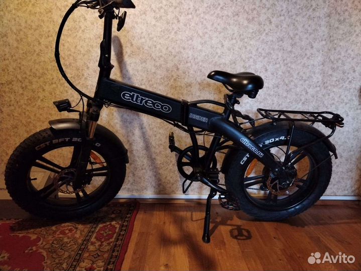 Электровелосипед eltreco insider 350w