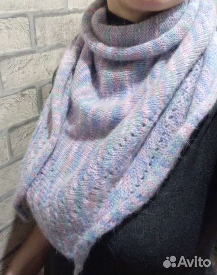 Шарф - косынка бактус