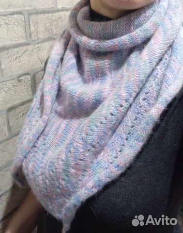 Шарф - косынка бактус