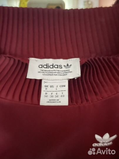 Блузка рубашка свитшот adidas original