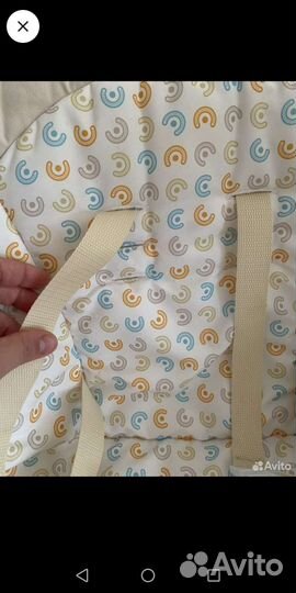 Детские электронные качели