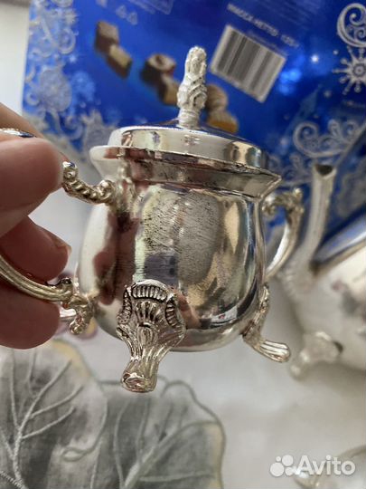 Винтажный кофейный сервиз