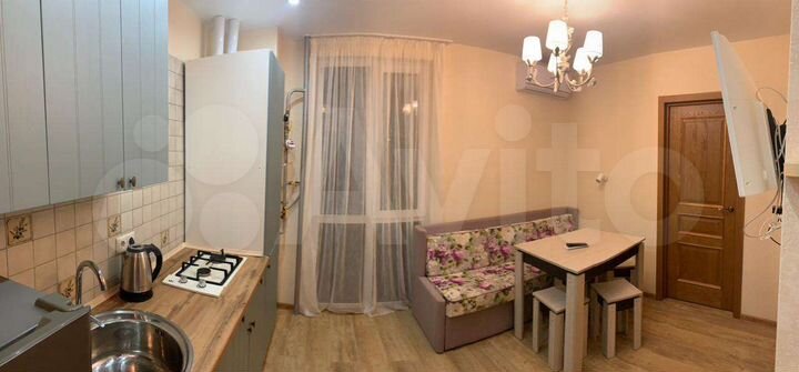 1-к. квартира, 27 м², 2/5 эт.