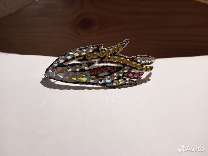 Украшение на пучок