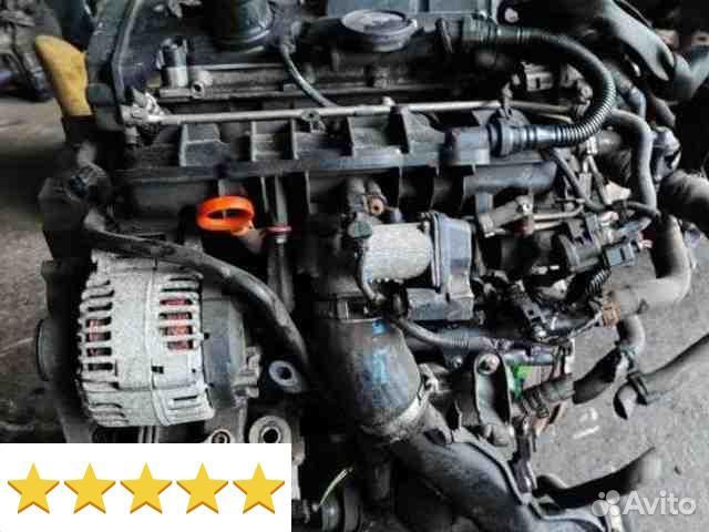 Двигатель seat leon 2 2.0 bwa