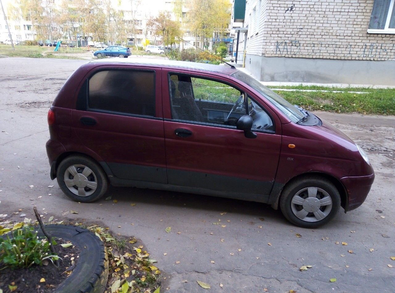 Daewoo Matiz: фото владельца