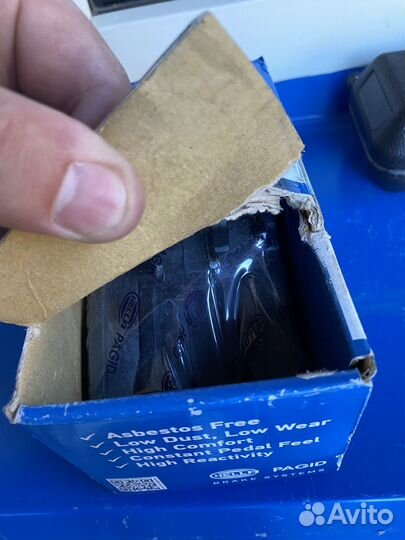 Тормозные колодки на hyundai