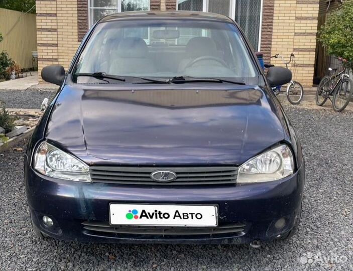 LADA Kalina 1.6 МТ, 2007, 250 000 км