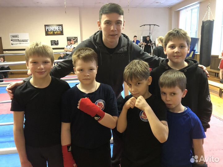 Тренер по боксу