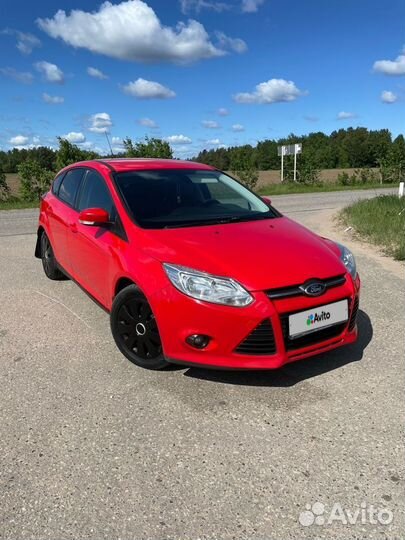 Ford Focus 1.6 AMT, 2013, 92 800 км