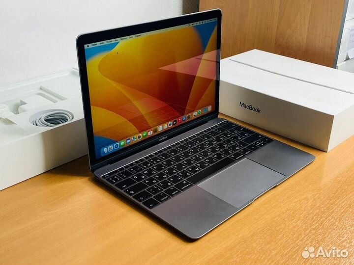Apple macbook 12 retina 2017