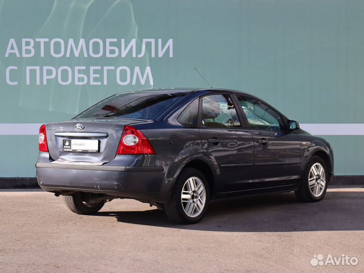 Ford Focus 2.0 МТ, 2006, 274 000 км