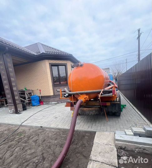 Услуги ассенизатора откачка ям