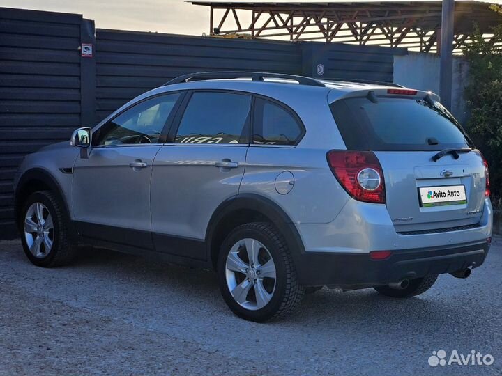 Chevrolet Captiva 2.2 AT, 2013, 176 000 км