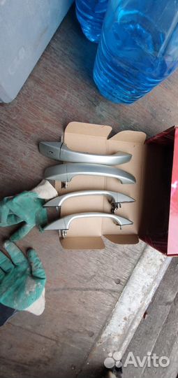 Ручки дверные на УАЗ Патриот