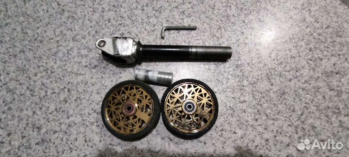 Трюковой самокат