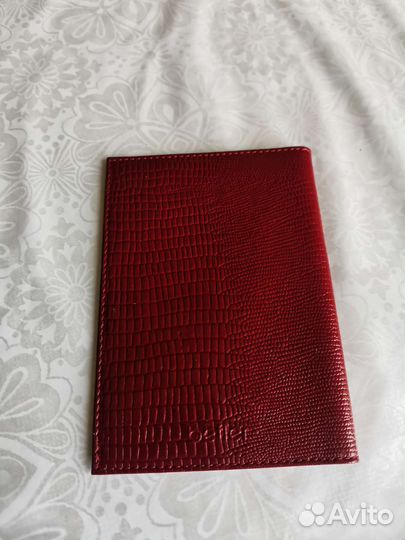 Обложка на паспорт натуральная кожа
