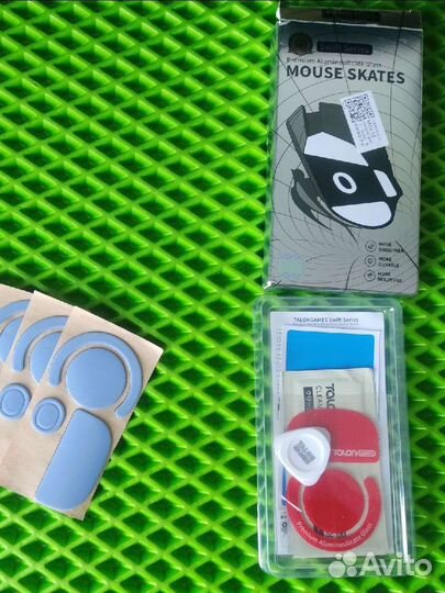 Запчасти и аксессуары для игровых мышек