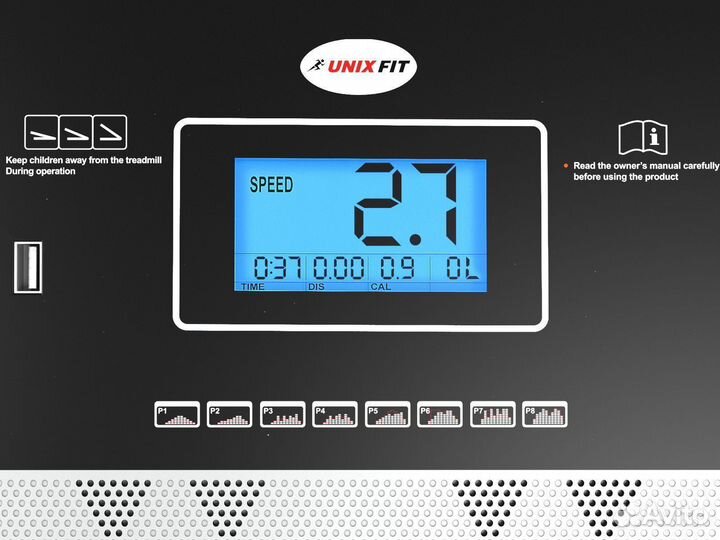 Беговая дорожка unixfit MX-520R