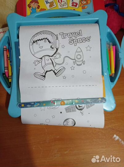 Детские раскраски, творчество, книжки