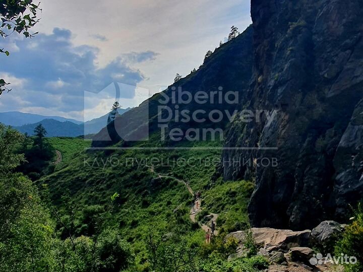 Джип тур по Алтаю