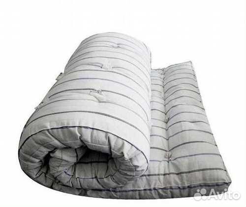 Матрас ватный 90х200