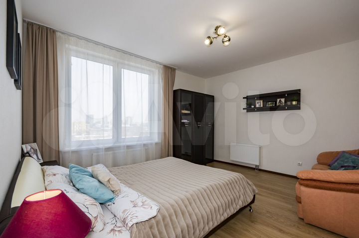 2-к. квартира, 65 м², 11/25 эт.