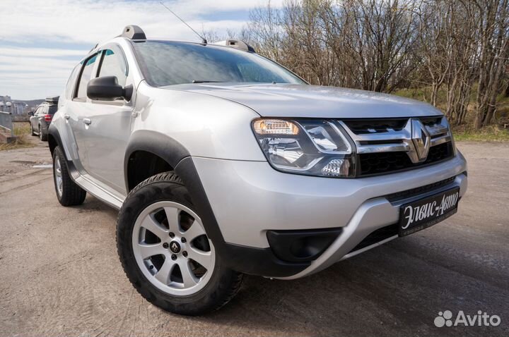 Renault Duster 2.0 МТ, 2017, 45 000 км