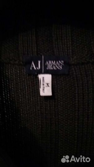 Armani свитер 48р-50