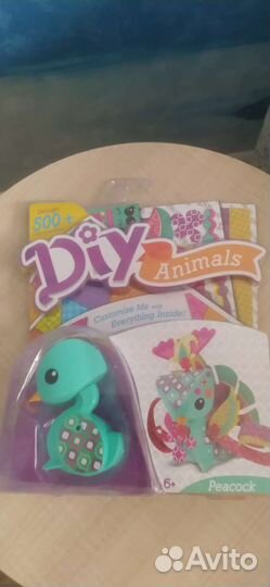 Игрушка павлин(набор для творчества)
